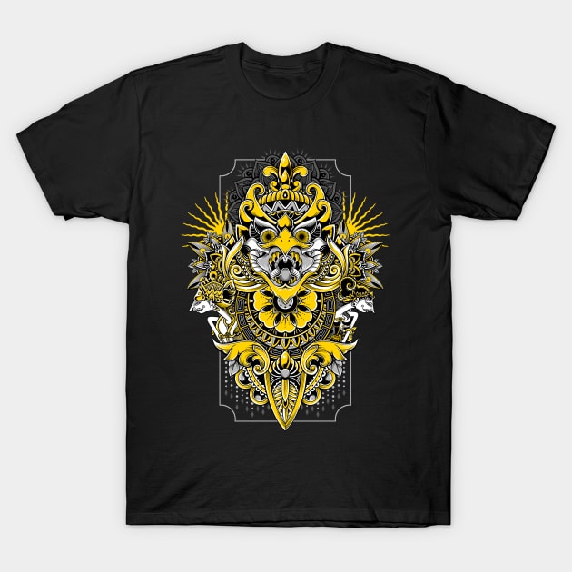 Ramayana T-Shirt by GODZILLARGE